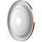 Ekena Millwork Traditional PVC Medallion (Canopies up to 11 1/2"), 19"OD x 3 1/2"ID x 1 1/2"P, Bright Coat Copper CMP19TRBCO - alternate 5